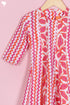Cotton Sharara Set In Block Print